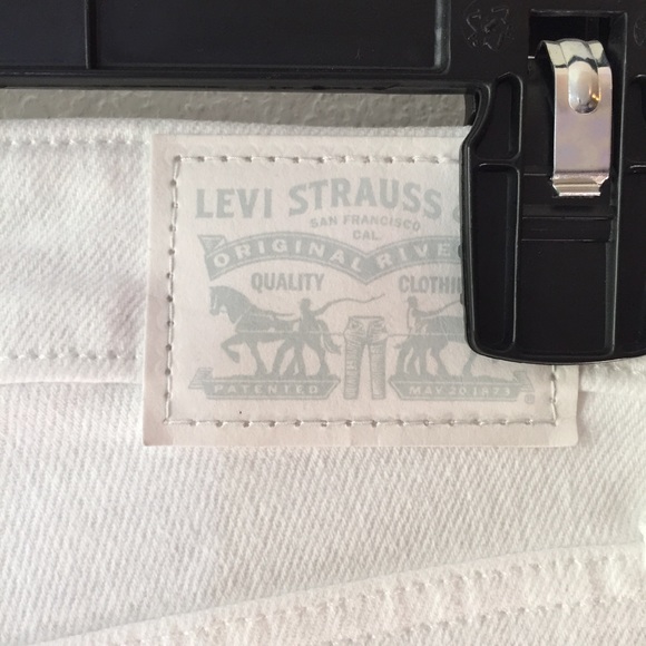 Levi’s 721 Sz 25 Silver Tab High Rise Skinny Jeans - Picture 8 of 8